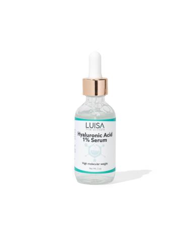 Hyaluronic Acid Serum for the face. Anti-aging serum that hydrates and reduces skin wrinkles.