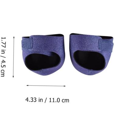 FRCOLOR Adjustable Heel Gel Pads with Shoulder Strap - Comfort for Men & Women - Buy Online on GoSupps.com