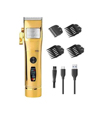 Hair Clippers for Men Hair Clipper Professional USB Rechargeable Electric Hair Clipper Men's Head Hair Clipper Trimmer Men's Barber