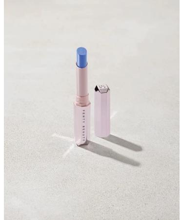 Fenty Beauty Mattemoiselle Plush Matte Lipstick - Ya Dig! Periwinkle Blue | 1 Count - Buy Online on GoSupps.com