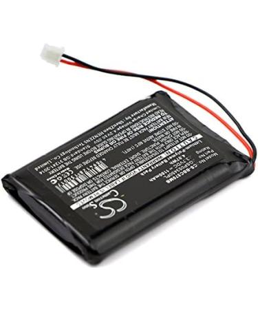 JRINK Replacement Battery for Baby Alarm GSP053450PL & Neonate BC-5700D - International Shipping - Buy Online on GoSupps.com