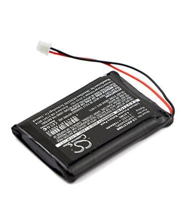 Replacement Battery Compatible with Babyalarm BC-5700D Neonate BC-5700D Part Number: GSP053450PL 1100mAh/3.7V