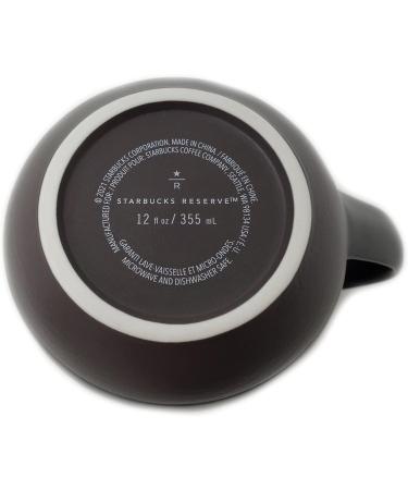Starbucks Reserve Exclusive 2021 Mug - Gunmetal 12 Fl Oz - Buy Online on GoSupps.com