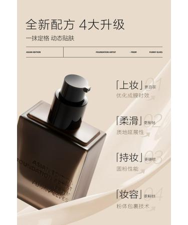 Foundation Oily Skin Hold 25ml*1pc 25ml*1 (Natural White) - Buy Online on GoSupps.com