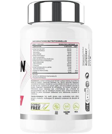 Superset Nutrition | Redburn Ladies (100caps) | Fat Burners | Women's Special Weight Management! - Buy Online on GoSupps.com