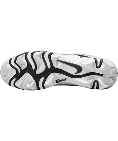 Nike Alpha Menace 3 Shark Mid CV0582-100 White-Black Men's Football Cleats 12 US - Buy Online on GoSupps.com