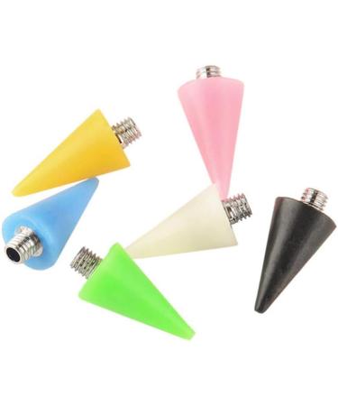 Minkissy 3Pcs Puncture Pen Wax Heads - Professional Nail Rhinestone Picker Tool Tips for Easy Nail Puncture (White) - Buy Online on GoSupps.com