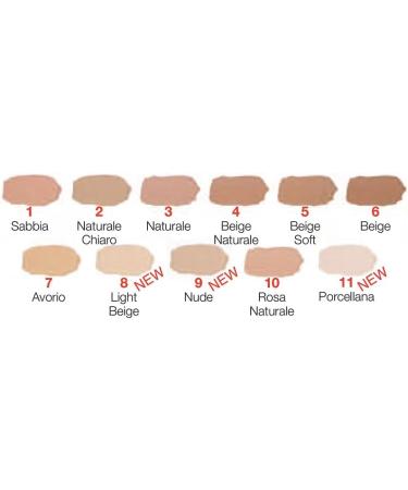 Cineville Make Up Lifting Foundation (7 - Ivory) - Buy Online on GoSupps.com