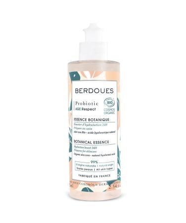 Age Respect Botanical Essence | Organic Anti Aging Treatment that Boosts Skin Hydration for 24 Hours and Intensifies the Moisturizing Power of Your Daily Skincare Routine| Face & Neck Care
