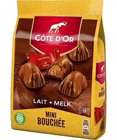 Coast mini bites sachet milk 122g Gold - (Unit Price) - Sending Fast And Neat - C te d'or mini bouch es lait sachet 122g - Buy Online on GoSupps.com