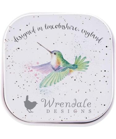 Wrendale Designs Honey Vanilla Lip Balm in Hummingbird Tin - Buy Online on GoSupps.com