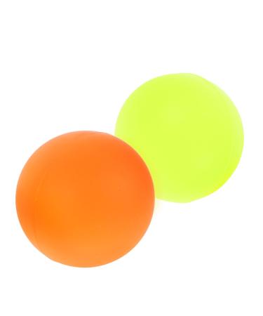 Magiclulu 6 Stk Mobility Ball Ice Hockey Masajeador de Pies Myofascial Release With Siliconball Foot massager Myofascial Ball lacrosse balls yoga moving ball red mediumx3Pcs as shown x 3 pieces