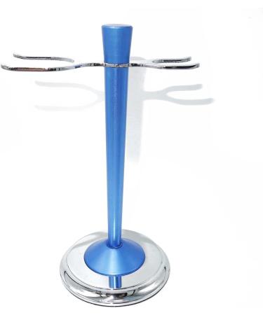 Crody Simplicity Men's Shaving Brush & Aluminum Makeup Beard Set - Classic Safety Razor Holder Gift 10x15cm Silver - Buy Online on GoSupps.com