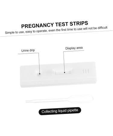 Magiclulu 4-Piece Pregnant Tester Kit | Farm-Test Tools for Pregnancy Strips in Animals | Sow Pregnancy Test Strips - High Accuracy | Durable & Reliable - Buy Online on GoSupps.com