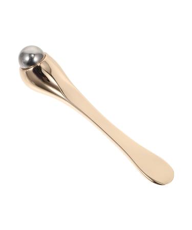Masseur Oculaire Ergonomique en Alliage de Zinc Applicateur de Cr me Yeux pour R duire les Usage Quotidien et Voyage