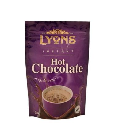 Instant Hot Chocolate Gluten Free Resealable Pack for Home Office + FabFinds Mug (8)