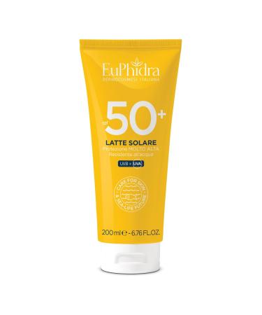 EUPHIDRA Sun Milk 50+ 200 ml