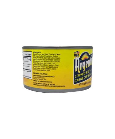 Argentina Corned Beef in Sauce (2 Pack - 24oz) Shredded - Premium Quality - Buy Online on GoSupps.com