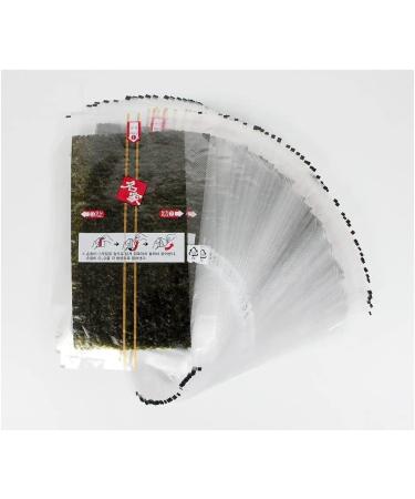 50 Sheets Myungga Onigiri Nori Sushi Rice Ball Triangle Seaweed Wrappers - Refill Pack - Buy Online on GoSupps.com
