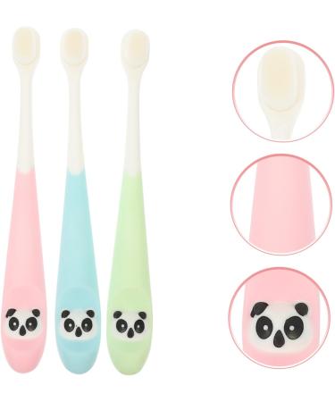 Iwowhero 3ST Ergonomic Travel Toothbrush for Kids | Ideal Daily Use for Girls - Durable & Compact Design - Buy Online on GoSupps.com