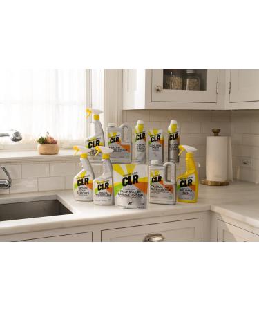 CLR Fresh & Clean Garbage Disposal Cleaning Pods - 5 Weekly Foaming Pods - Fresh Scent - Packaging May Vary - Buy Online on GoSupps.com