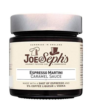 Joe & Seph's Joe & Seph's Espresso Martini Caramel Sauce 230g