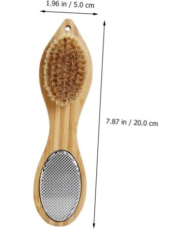 Beavorty 1 Set 4 in 1 Rubbing Board Nail Tools Pedicure Tools for Feet Janitorial Supplies Supplies Feet Exfoliating Supplies Nail Scraper Feet Rubbing Pedicure Care Tools - Buy Online on GoSupps.com