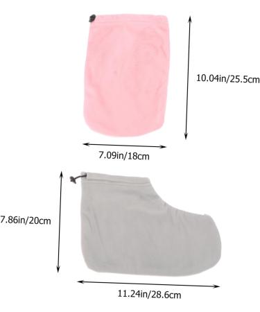 FRCOLOR 2 Sets Gloves Tool Mittens Paraffin Wax Rubber Band Fabric Foot - Buy Online on GoSupps.com