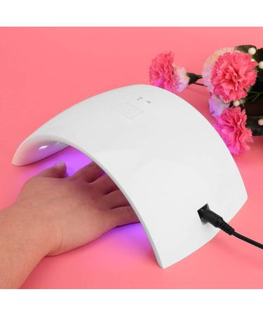 Shop 24 Watt UV Nail Dryer Fast & Efficient Nail Dryer Tools for Perfect Manicures | International Shipping Available - Buy Online on GoSupps.com
