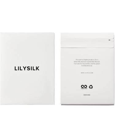 Lilysilk 100% Silk Mulberry Hair Hood - 19 Momme Sleeping Cap for Curly Hair - Black Night Hat for Women - Buy Online on GoSupps.com
