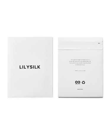 Shop Lilysilk 100% Mulberry Silk Sleeping Cap | 19 Momme Dark Blue Bonnet for Curly Hair - Women's Night Sleep Headgear with Elastic Ribbon - Buy Online on GoSupps.com