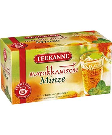 Teekanne Lot de 20 mini sachets de 20 x 1 8 g