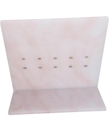 Eyelash Tweezers Holder Tweezers Display Stand Portable Scratch Resistant Lightweight for Home Use (Pink) - Buy Online on GoSupps.com