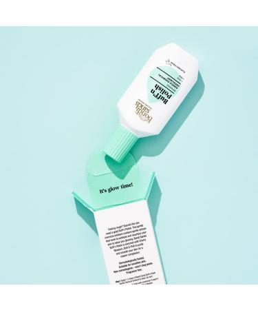 Bondi Sands Buff N Polish Exfoliant 30ml with Cherry Blossom | Gentle Chemical Exfoliant for Sensitive Skin | Vegan & Cruelty-Free - Buy Online on GoSupps.com
