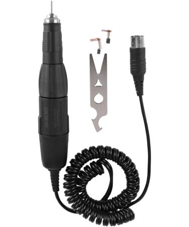 May Gifts 102L-2.35mm Pen Design High Strength Nail Polish Handpiece Nail Drill Handle Wear Resistant Comfortable for Home DIY Professional Salon(black) - Buy Online on GoSupps.com