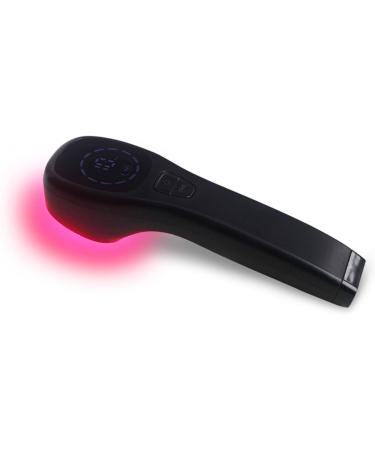 Red Light Therapy Device for Pain Relief Joint and Muscle Pain Reliever Infrared Light with 650nm and 808nm (2x808nm +12X650nm) (Black) - Buy Online on GoSupps.com