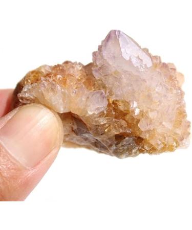 Home Natural Crystal Cluster Quartz Crystal Home Decor Specimen Crystal Cluster (Size : 500-550g) - Buy Online on GoSupps.com
