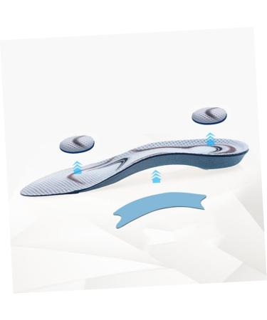 Mobestech Plantar Insoles - Arch Support Shoe Inserts for Men & Women | Orthotic Insoles for Comfort & Pain Relief - Buy Online on GoSupps.com