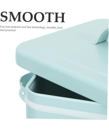 ORFOFE Box Dispenser Washing Laundry Laundry Bucket Softener Beads Iron 1 count (Pack of 1) Light Green - Buy Online on GoSupps.com