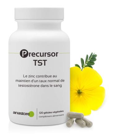 PRECURSOR TST * 120 Capsules * Energy, Emotional Balance, Immune, Sports Performance, Weight, Vitality