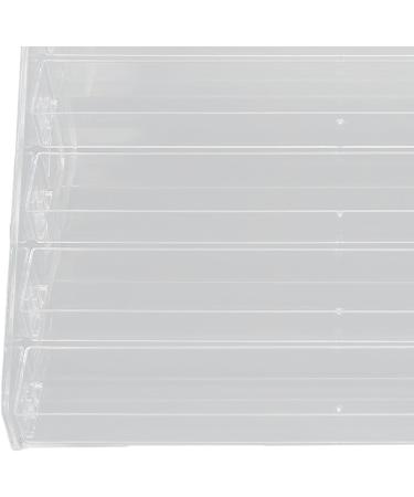 Jauarta 5 Layer Nail Polish Holder Rack Transparent Lipstick Display Staircase Eyeshadow Palette Organize - Buy Online on GoSupps.com