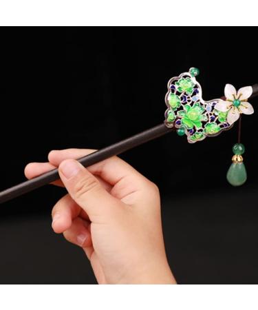 Hairpin Slick Stick for Hair Womens Hair Accessories Hair Styling Accessories Hair Chopsticks for Women Hair Slick Stick Chopsticks for Hair Glass Bun Miss Modeling - Buy Online on GoSupps.com