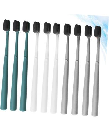 Buy Beavorty 10-Pack Micro Toothbrushes - Interdental Cleaning Tools for Kids & Adults | Automatic Mouth Care Solutions - Buy Online on GoSupps.com