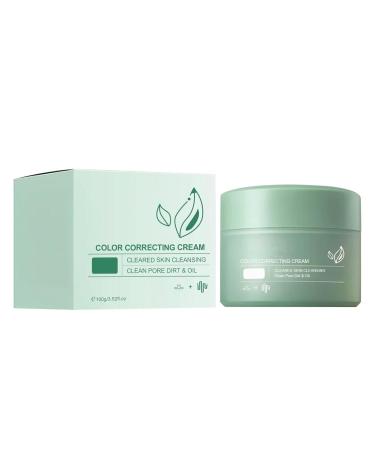 Pure Natural Extracts Nourishing Skin Concealer, After-Sun Repairing Color Correcting Concealer for Women, Anti-Redness Moisturizing Cream for Smooth Skin (1Pcs)