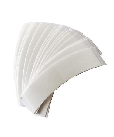 Wsidrnty 108Pc/Lot Strong Wig Tape Strips Fixed Hair Adhesive Extension Double Tape Waterproof Sweat for Toupee Lace Wigs Film - Buy Online on GoSupps.com