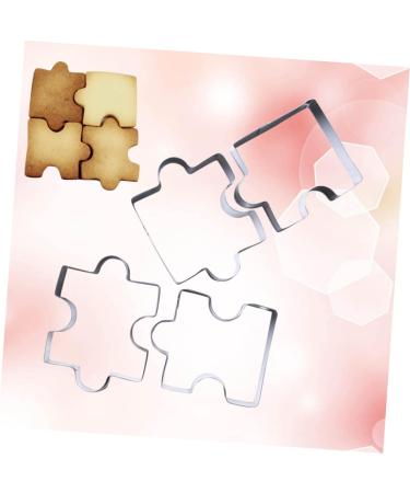 Alipis 4pcs Biscuits Cakesicles Cookie Biscuit Cutter Cookie Cutter Cutting Machine Metal Biscuit Mold - Buy Online on GoSupps.com
