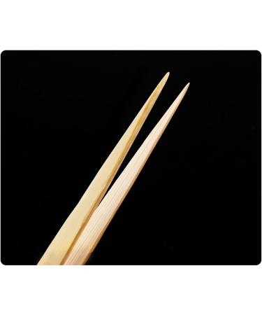 NBGGFF Tweezers Tweezers Straight Tip Pointed Bamboo for Phone Electronic Repair Welding Hand Tools - Buy Online on GoSupps.com