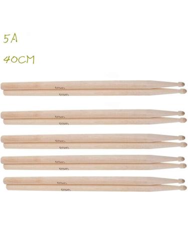 4 Pairs Electronic Drumsticks Maple Drum Sticks Percussion Sticks Drumsticks for Kids Drum Mallets Toddler Electronic Drum Kit Jazz Rumsticks Musical Instrument 5a Aldult Wooden - Buy Online on GoSupps.com