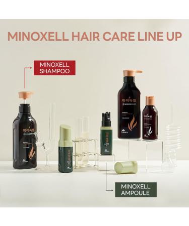 Scalp Intensive Shampoo - Peptide Anti-Hair Loss Shampoo for Men & Women | Korean Hair Regrowth & Thickening with Biotin & Panthenol (13.52 fl oz - Buy Online on GoSupps.com