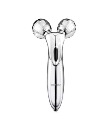 Beauty Lulu Face Roller Facial Beauty Instrument Roller Micro Current Facial Roller Face Line Small Facial Roller Facial Roller Beauty Roller Waterproof No Charging Required Full Body